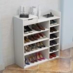 Compact Shoe Storage Cabinet
