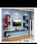Contemporary TV Wall Unit