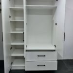 Compact Modern Wardrobe with Drawers