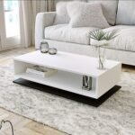 Wooden Elegance Center Table