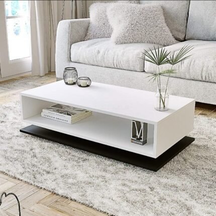 Wooden Elegance Center Table